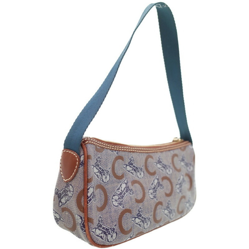Celine Macadam Handbag Horse Carriage
